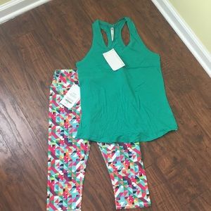 Brand New Fabletics Set!!